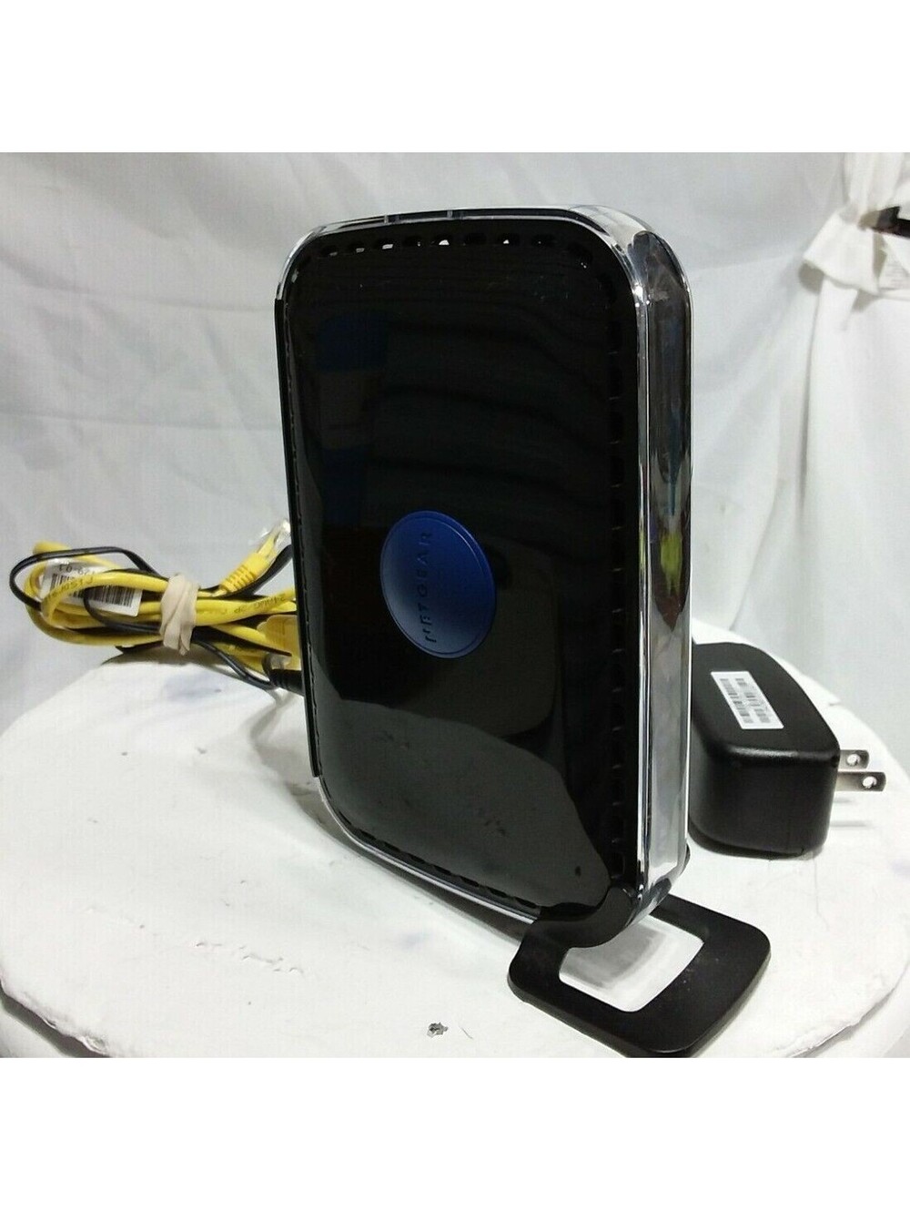 Netgear N600 WNDR3400v3 Dual-Band WiFi Router 300Mbps 4-Port w/Adapter Tested